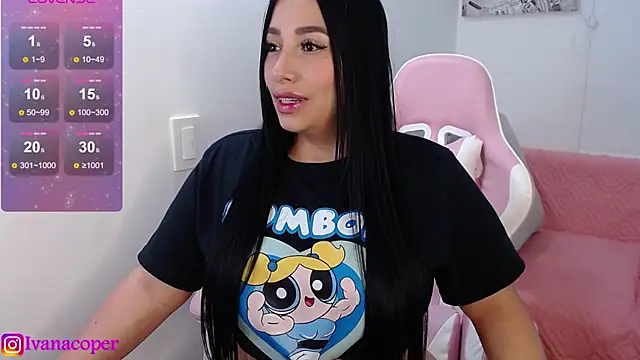 ivanacoper online show from February 2025 06:04:01 AM