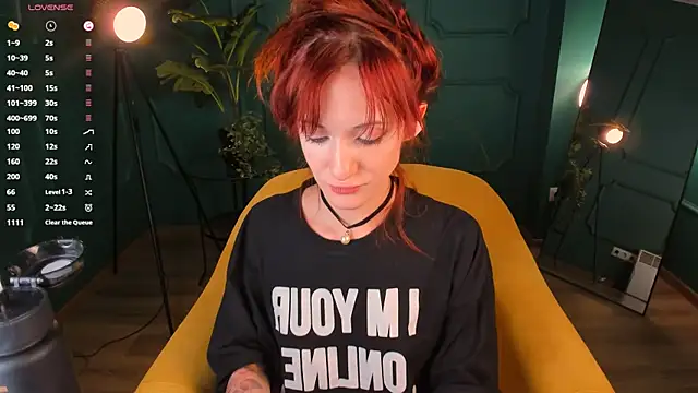 Dearly kitty online show from March 2025 05:22:02 PM