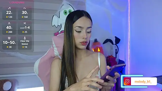 melody brawns online show from October 2025 07:46:02 PM