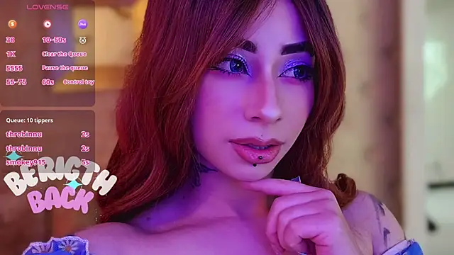 hanna  azumi online show from January 2025 06:31:02 AM