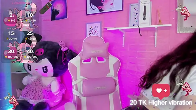 hanna  azumi online show from October 2025 03:29:01 AM