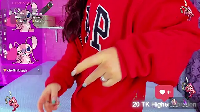 hanna  azumi online show from October 2025 01:30:02 AM