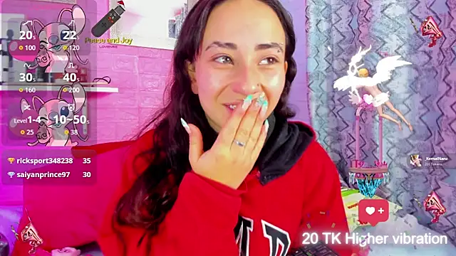 hanna  azumi online show from October 2025 12:22:02 AM