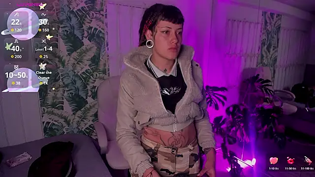  sharlotte777 online show from February 2026 01:05:01 PM