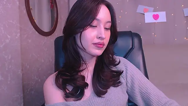 Ann  Cute online show from February 2025 02:20:01 PM