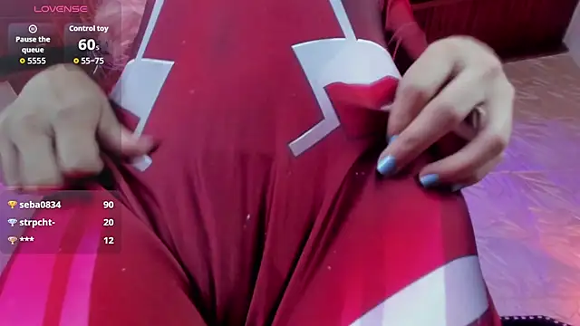 Sofii Carter online show from October 2025 08:31:01 PM