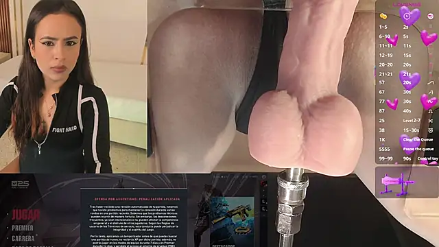 CookiesAndBoots online show from November 2025 05:06:01 AM