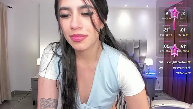 Snapshot of sarita_evanss chatting on January 2025 05:30:01 AM sarita evanss online show from January 2025 05:30:01 AM