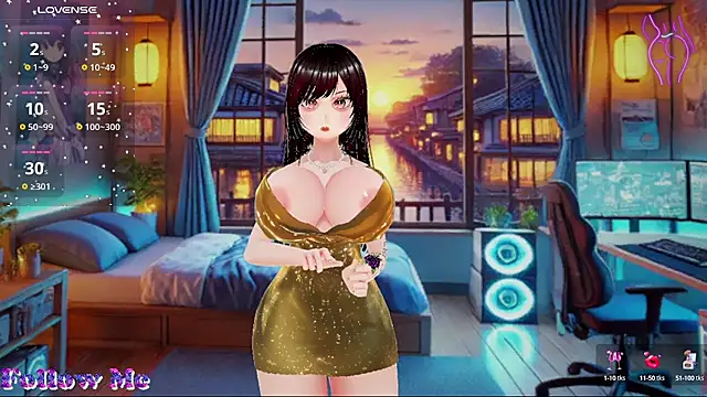 Hanaedamngirl online show from January 2025 09:43:01 PM