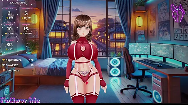 Hanaedamngirl online show from January 2025 07:32:02 PM