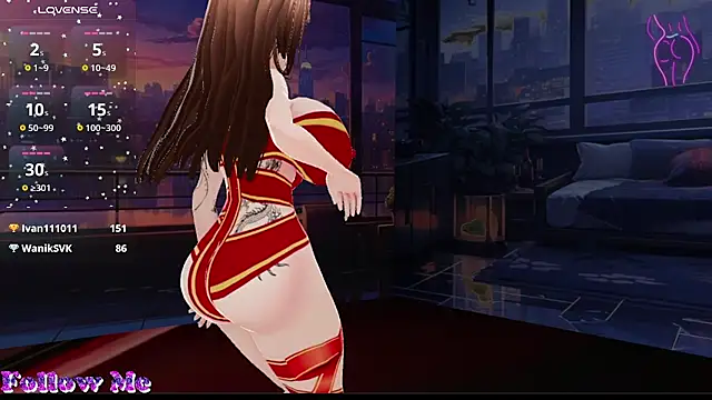 Hanaedamngirl online show from February 2025 11:48:01 PM