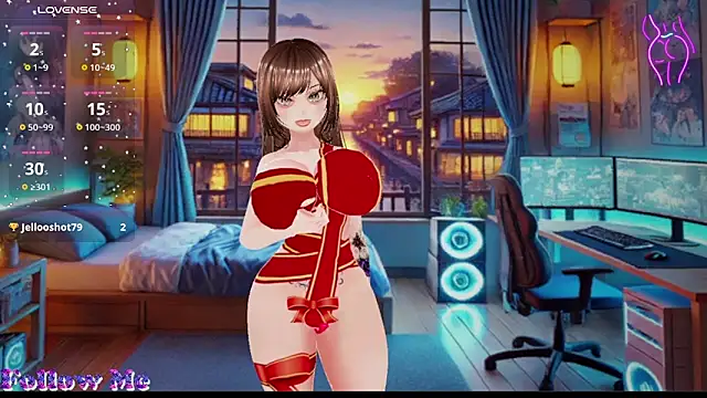 Hanaedamngirl online show from February 2025 10:37:01 PM