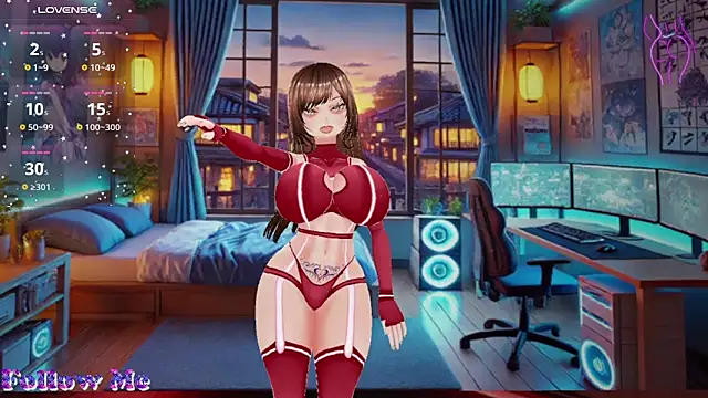 Hanaedamngirl online show from March 2025 09:01:01 PM