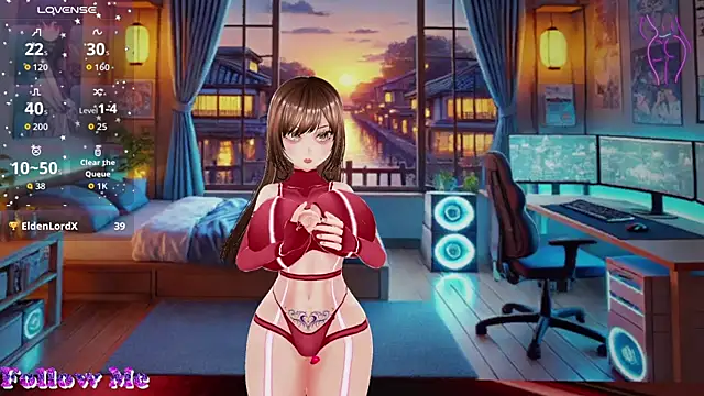 Hanaedamngirl online show from November 2025 01:04:02 AM