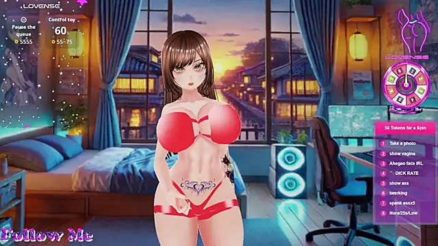 Hanaedamngirl online show from February 2026 01:49:01 PM