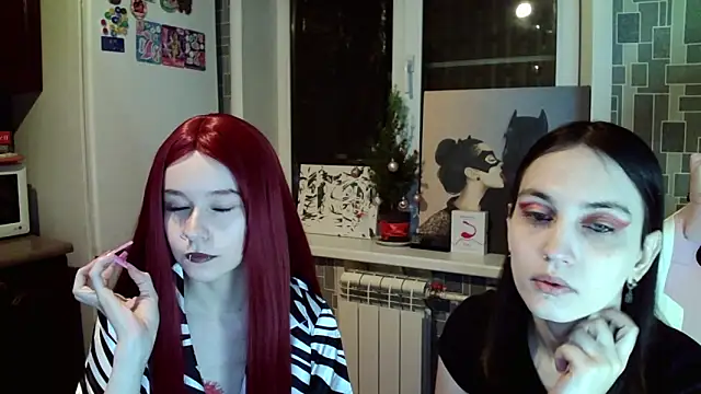 BlackHe4rts  online show from February 2025 06:40:01 PM