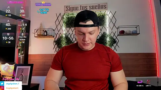 Angelgraham 1 online show from March 2025 05:24:02 PM