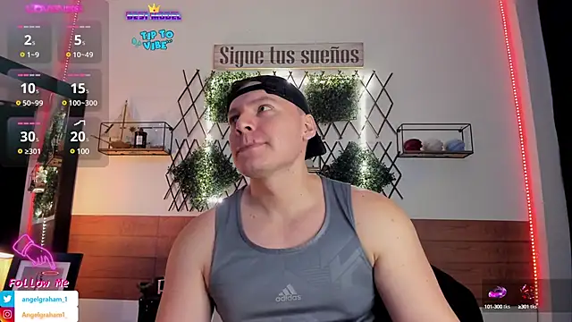 Angelgraham 1 online show from March 2025 05:18:02 PM