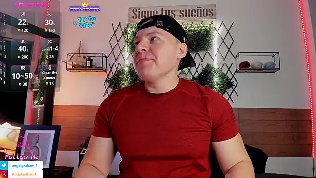 Angelgraham 1 online show from March 2025 05:17:02 PM