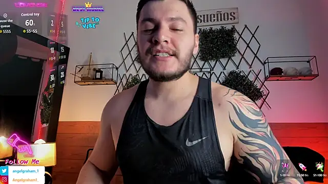 Angelgraham 1 online show from September 2025 03:37:01 PM