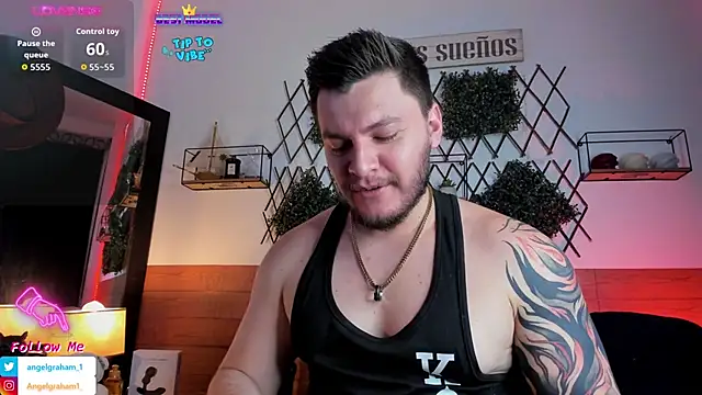 Angelgraham 1 online show from October 2025 03:57:02 PM