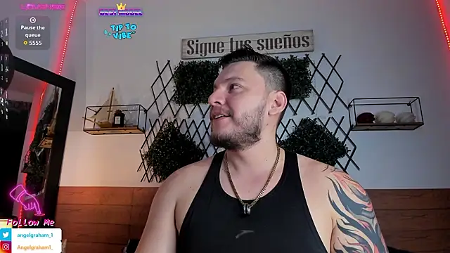 Angelgraham 1 online show from March 2026 05:30:01 PM