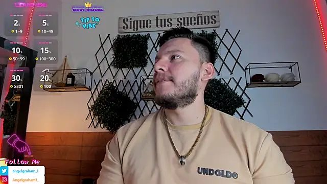 Angelgraham 1 online show from March 2026 04:34:01 PM