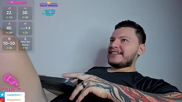 Angelgraham 1 online show from May 2026 03:29:01 PM