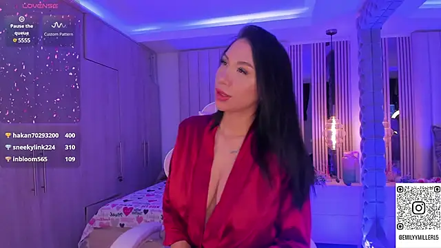 Emilyymilleer  online show from January 2025 08:21:02 PM