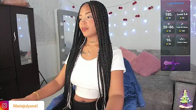 Maria juliana online show from December 2024 05:52:02 AM