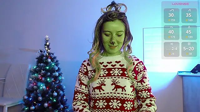 Eva Hailey  online show from December 2024 04:54:02 AM