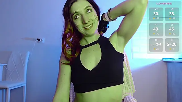 Eva Hailey  online show from February 2025 07:15:02 AM