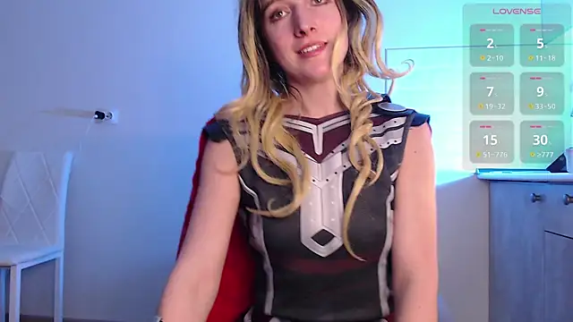 Eva Hailey  online show from February 2025 07:55:02 AM