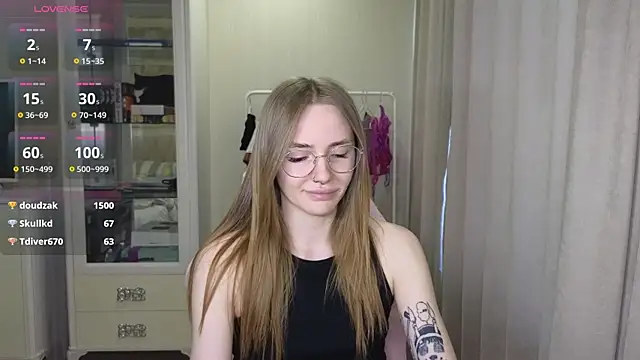 littlevildevil online show from February 2025 11:44:02 AM