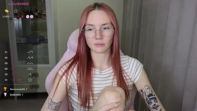 littlevildevil online show from November 2025 11:10:01 AM