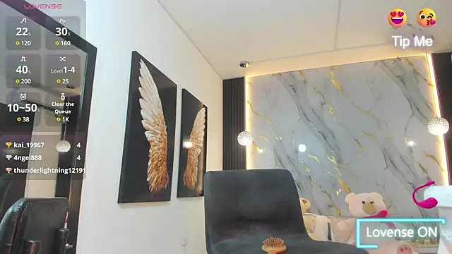 estephany doll online show from March 2025 05:24:02 PM