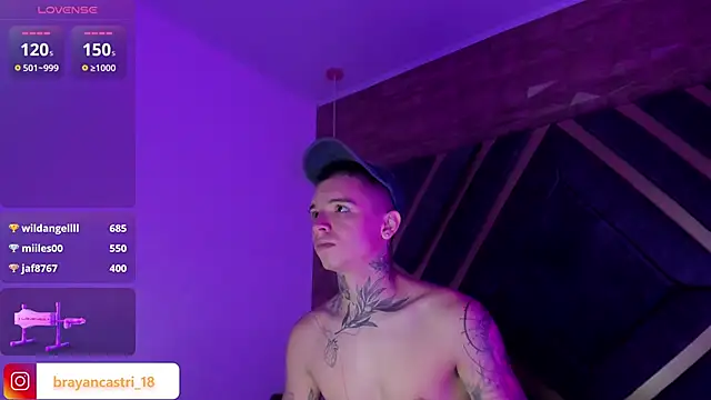 Ian Castillo  online show from March 2026 11:28:02 AM