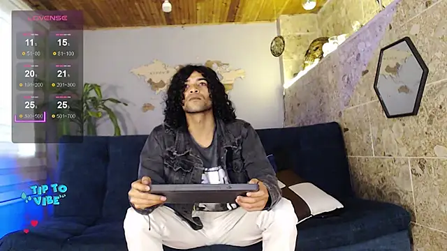 Aaron Jassell1 online show from February 2025 03:43:02 PM