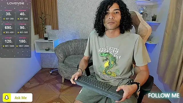 Aaron Jassell1 online show from February 2025 01:37:01 AM