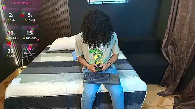 Aaron Jassell1 online show from March 2025 12:27:02 AM