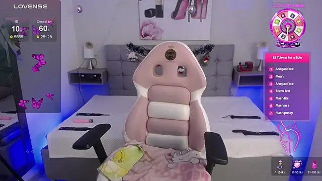 Violetta Suky online show from December 2024 04:38:01 PM