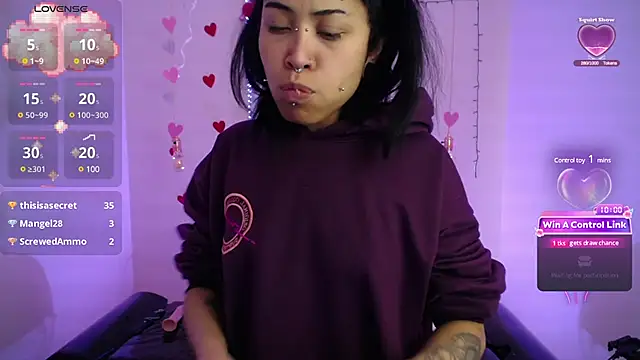 Violetta Suky online show from January 2025 04:57:01 PM