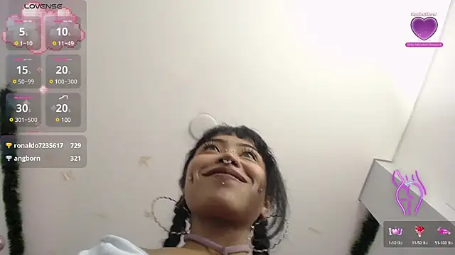 Violetta Suky online show from January 2025 04:33:01 PM