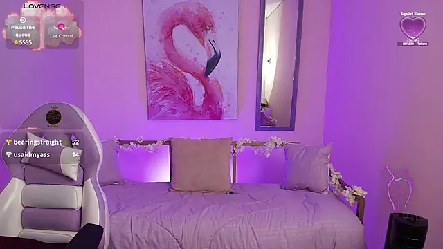 Violetta Suky online show from February 2025 03:47:01 PM