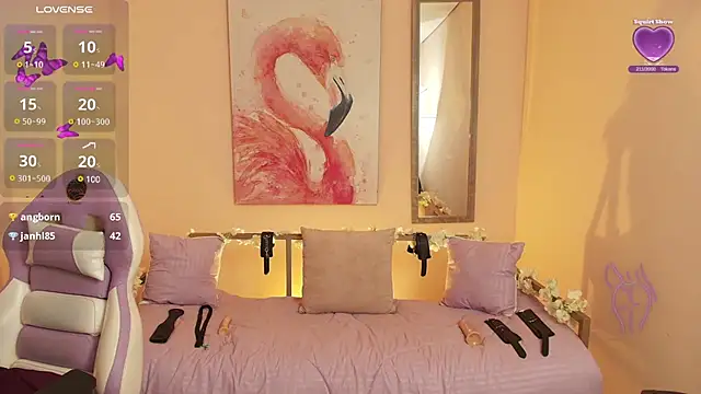 Violetta Suky online show from February 2025 04:04:01 PM