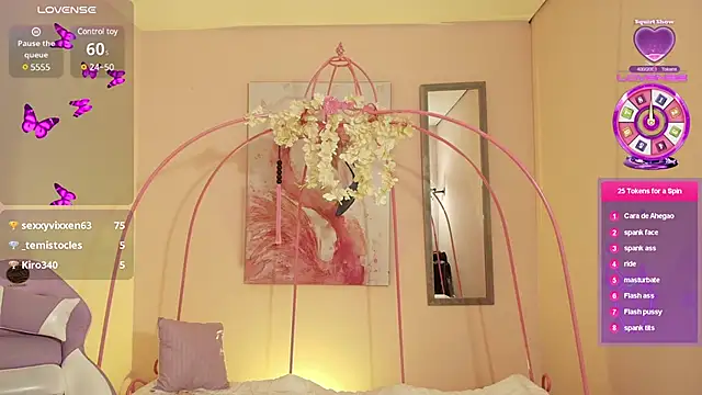 Violetta Suky online show from February 2025 03:58:02 PM