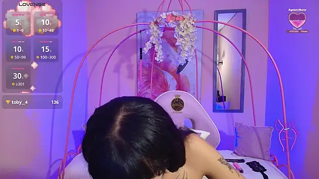 Violetta Suky online show from March 2025 04:54:02 PM