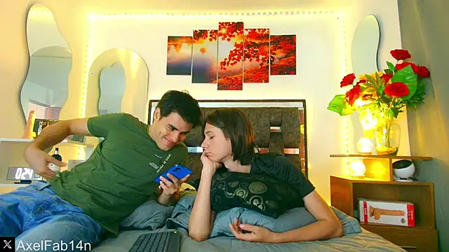 Alex and Fabian online show from February 2025 06:45:02 PM