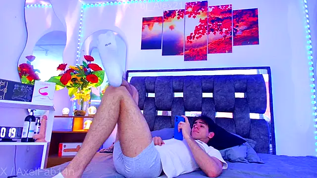 Alex and Fabian online show from September 2025 07:36:01 PM