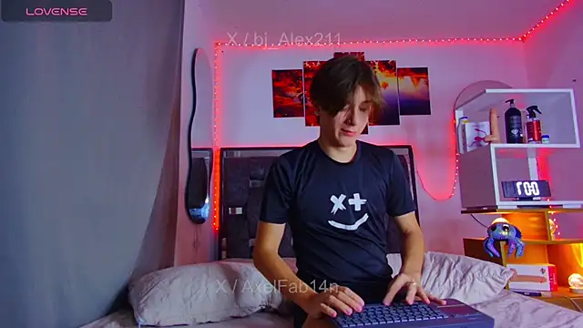 Alex and Fabian online show from July 2026 03:00:02 AM